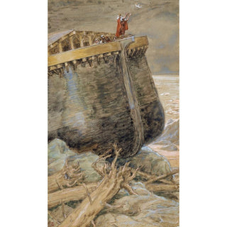 Le Retour de la colombe à Noé - James Tissot | Reproduction Tableau Décoration murale affiche copie