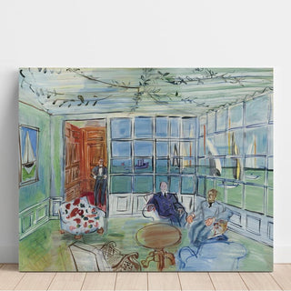 Le Royal Yacht Squadron, Cowes, Île de Wight - Raoul Dufy | Reproduction Tableau Décoration murale affiche copie