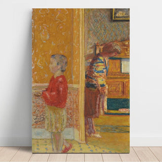 Le Vestibule - Pierre Bonnard | Reproduction Tableau Décoration murale affiche copie