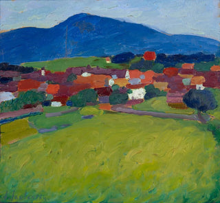 Le Village de Murnau - Alexej von Jawlensky