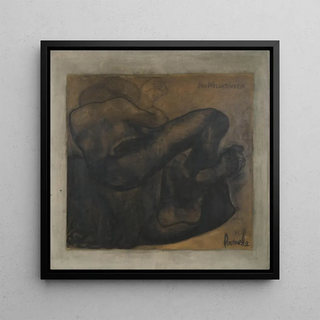 Le bien-aimé - Constant Permeke