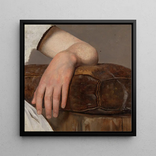 Le bras d'une femme - Adolph Tidemand