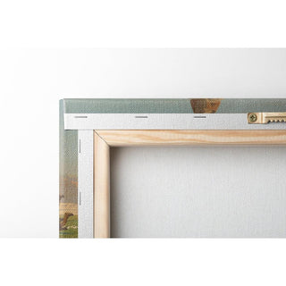 Le colosse de Memnon - Jean-Léon Gérôme | Reproduction Tableau Décoration murale affiche copie