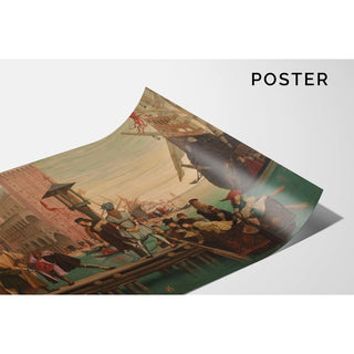 Le départ du fils prodigue - James Tissot | Reproduction Tableau Décoration murale affiche copie