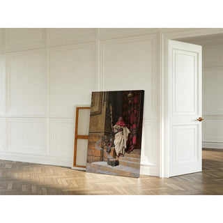 Le garde - Ludwig Deutsch | Reproduction Tableau Décoration murale affiche copie