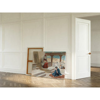 Le grand prêtre et Hannah - James Tissot | Reproduction Tableau Décoration murale affiche copie