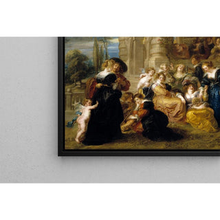 Le jardin d'amour - Peter Paul Rubens | Reproduction Tableau Décoration murale affiche copie
