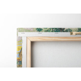 Le jardin de l'hôpital Saint-Paul - Vincent van Gogh | Reproduction Tableau Décoration murale affiche copie