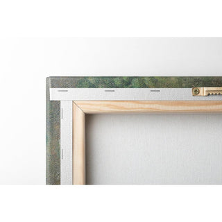 Le jardinier - Vieux paysan au chou - Camille Pissarro | Reproduction Tableau Décoration murale affiche copie