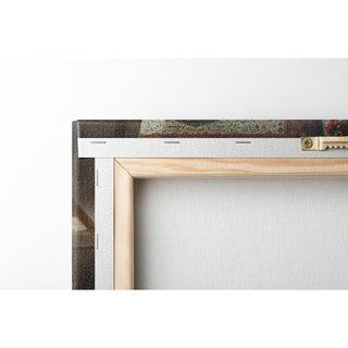 Le marchand de tapis - Jean-Léon Gérôme | Reproduction Tableau Décoration murale affiche copie