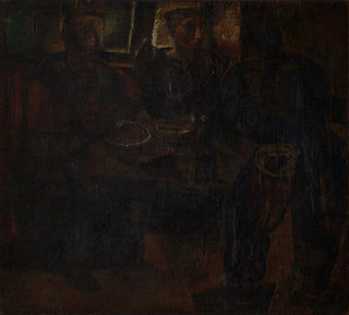 Le repas des pêcheurs - Constant Permeke