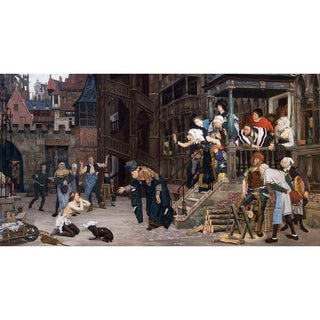 Le retour du fils prodigue - James Tissot | Reproduction Tableau Décoration murale affiche copie