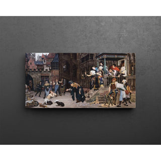 Le retour du fils prodigue - James Tissot | Reproduction Tableau Décoration murale affiche copie