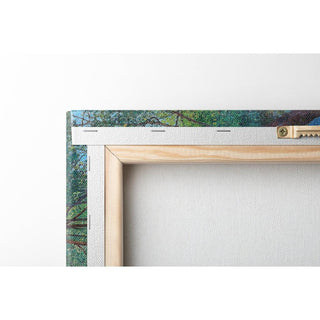 Le ruisseau de l'Au - Alfred Zoff | Reproduction Tableau Décoration murale affiche copie