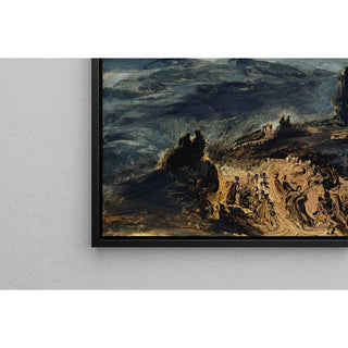 Le sabbat des sorcières - Eugène Delacroix | Reproduction Tableau Décoration murale affiche copie