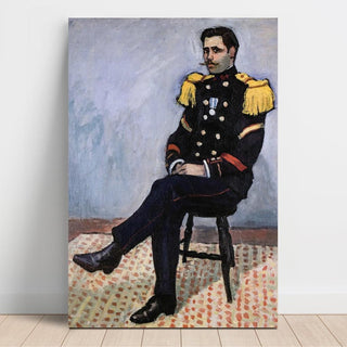 Le sergent de la coloniale par Albert Marquet | Reproduction Tableau Décoration murale affiche copie