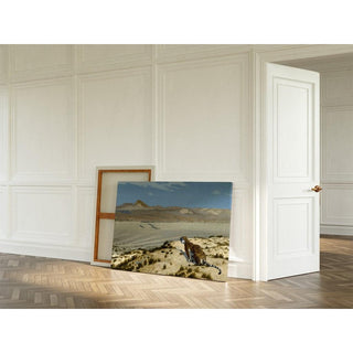 Le tigre à l'affût - Jean-Léon Gérôme | Reproduction Tableau Décoration murale affiche copie