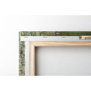 Le verger fleuri - Vincent van Gogh | Reproduction Tableau Décoration murale affiche copie