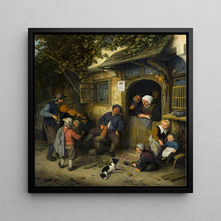 Le violoniste - Adriaen van Ostade