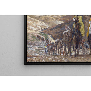 Le voyage des Rois Mages - James Tissot | Reproduction Tableau Décoration murale affiche copie