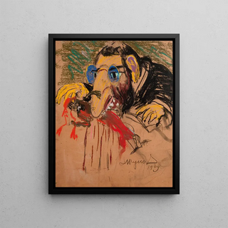 Leon Wyczkowski - Caricature of Feliks Jasieski.webp