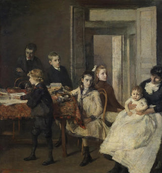 Les Enfants de François van Rysselberghe - Theo van Rysselberghe