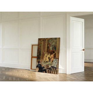 Les Joies de L’inondation de Louis Béroud | Reproduction Tableau Décoration murale affiche copie