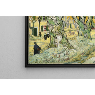 Les cantonniers - Vincent van Gogh | Reproduction Tableau Décoration murale affiche copie