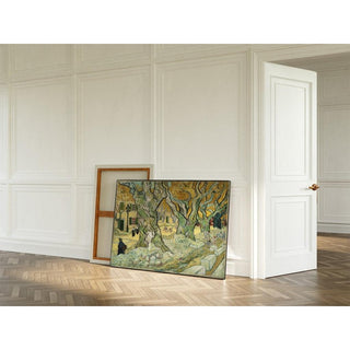 Les cantonniers - Vincent van Gogh | Reproduction Tableau Décoration murale affiche copie