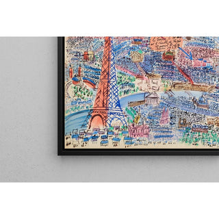 Livre d'Or de Marianne - Raoul Dufy | Reproduction Tableau Décoration murale affiche copie