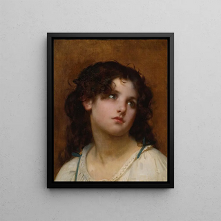 LonJeanBasile Perrault - Portrait Of A Young Child.webp