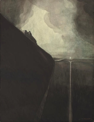 Lon Spilliaert - Digue et plage Chalet Royal et galeries dOstende.webp