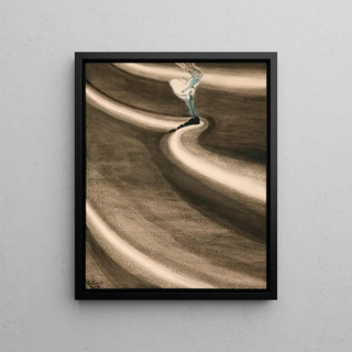 Lon Spilliaert - Fillettes devant la vague.webp