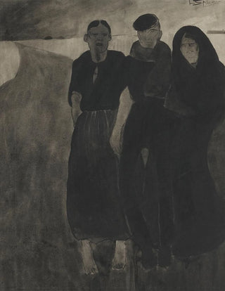 Lon Spilliaert - Fishermen And Women.webp