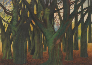 Lon Spilliaert - Groene bomen.webp