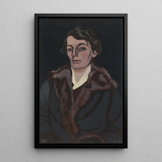 Lon Spilliaert - Portret van mevrouw StorckHertoghe.webp