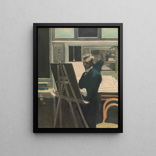 Lon Spilliaert - Self Portrait.webp