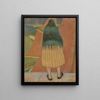 Lon Spilliaert - Vissersvrouw.webp