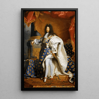 Louis XIV d'Hyacinthe Rigaud | Reproduction Tableau Décoration murale affiche copie