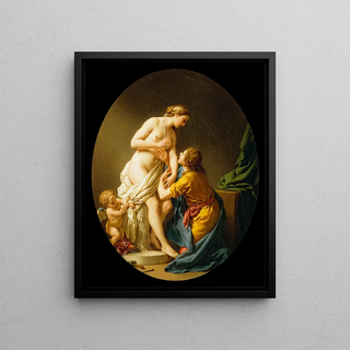 LouisJeanFranois Lagrene - Pygmalion and Galatea.webp