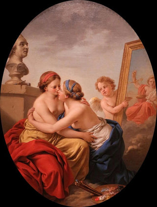 LouisJeanFranois Lagrene - lunione di pittura e scultura.webp