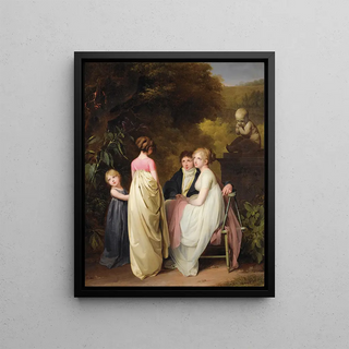 Louis Lopold Boilly - Conversation Dans Un Parc.webp