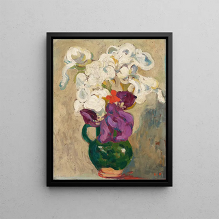 Louis Valtat - Bouquet diris au pichet vert.webp