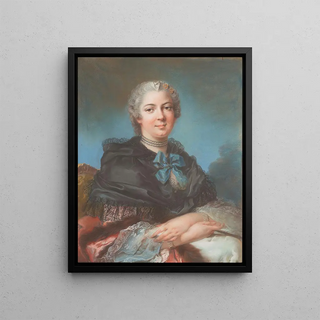 Louis Vige - A Presumed Portrait Of AngliqueSophie De Hautefort.webp