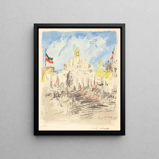 Lovis Corinth - Bismarckfeier.webp