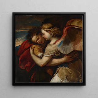 Luca Giordano - Jacob wrestling the Angel.webp