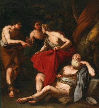 Luca Giordano - The Drunkenness of Noah.webp