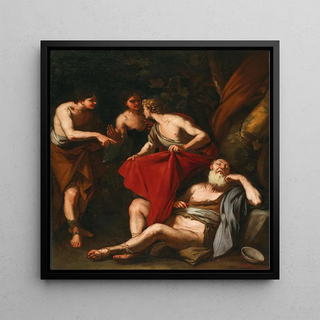 Luca Giordano - The Drunkenness of Noah.webp