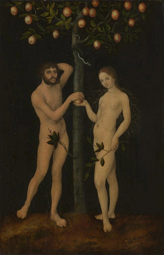 Lucas Cranach the Elder - Adam and Eve.webp