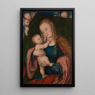 Lucas Cranach the Elder - Madonna and Child.webp